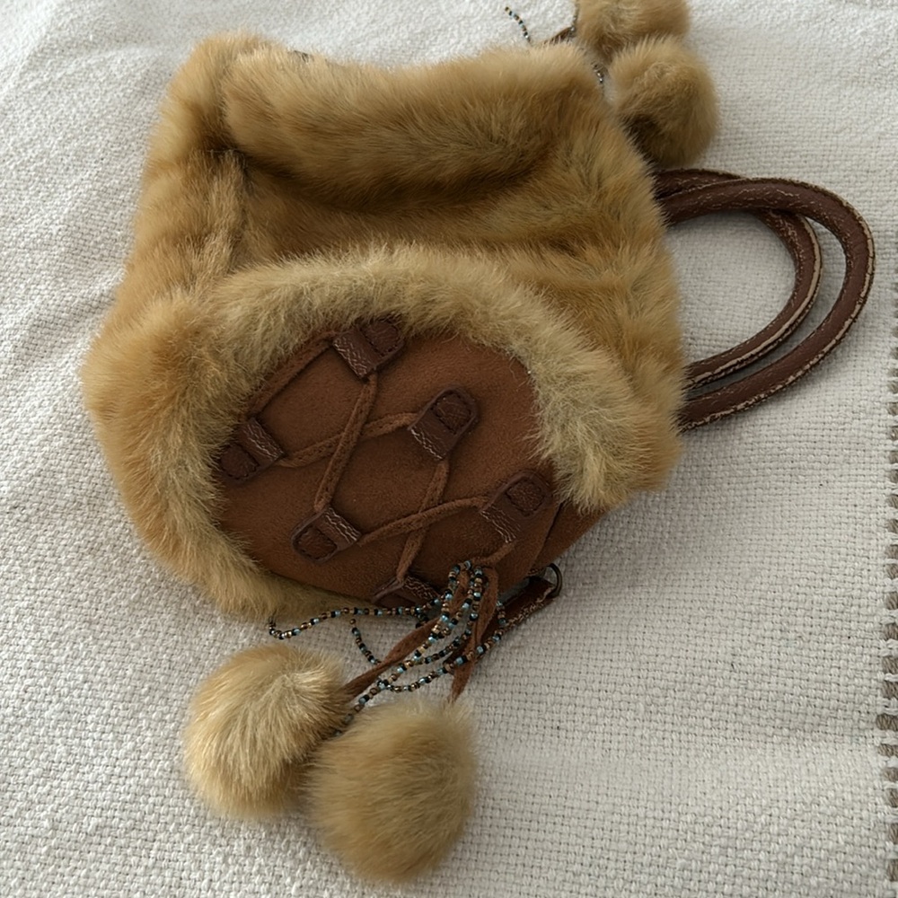 Fur bag - Picture 5 of 6